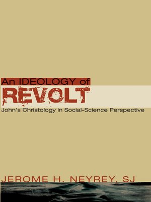 cover image of An Ideology of Revolt
